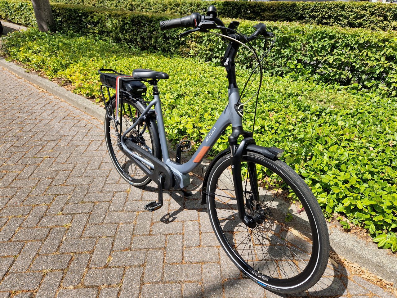 Schitterende Stella met Shimano middenmotor en 630wh accu