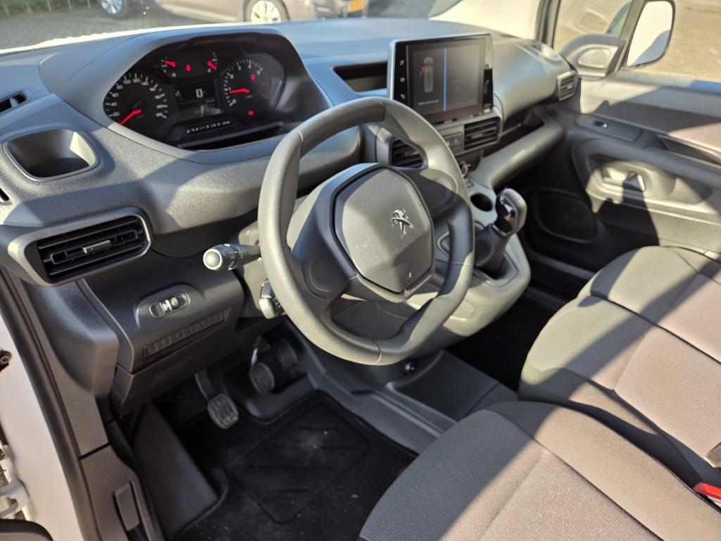 Peugeot Partner l2 1.5 bluehdi premium long | 3-zits | trekhaak