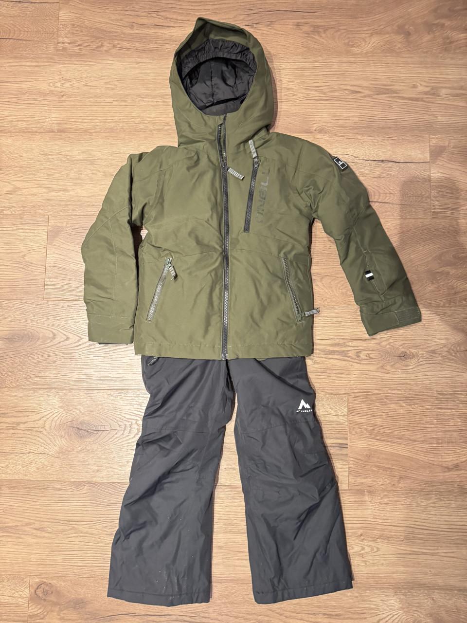 Ski jas en ski broek kind