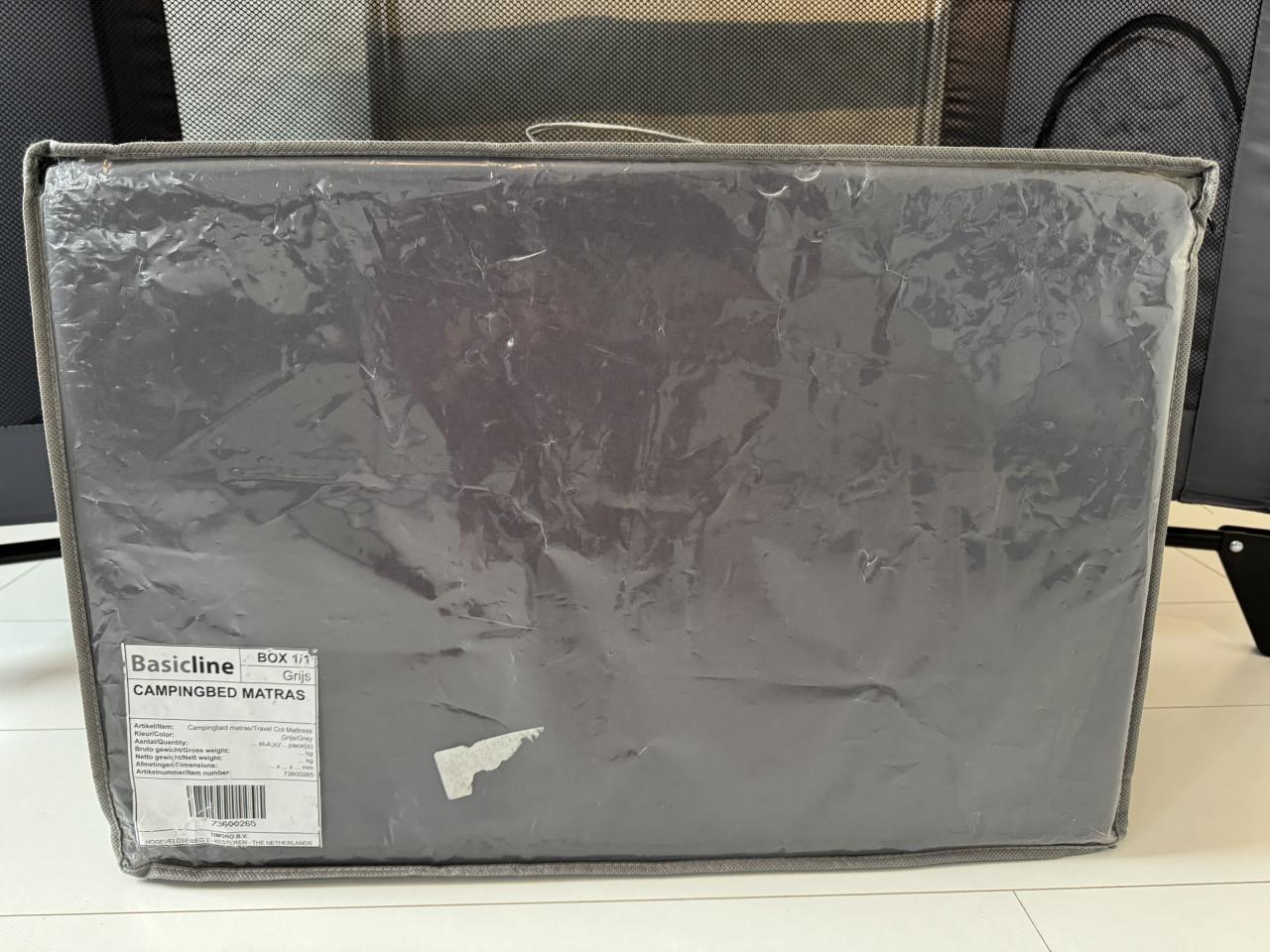 Nieuw: KidsRiver Campingbedje met extra’s