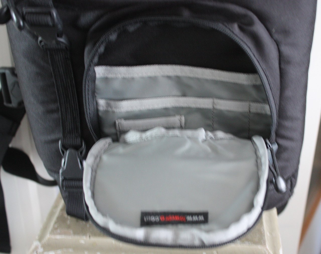 Lowepro SlingShot 200 AW Cameratas-zo goed als nieuw