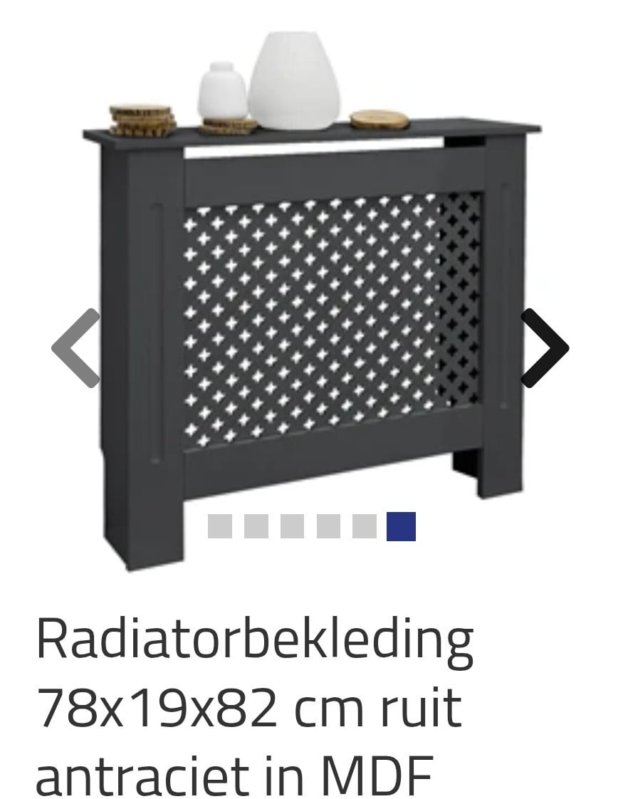 Radiator cover