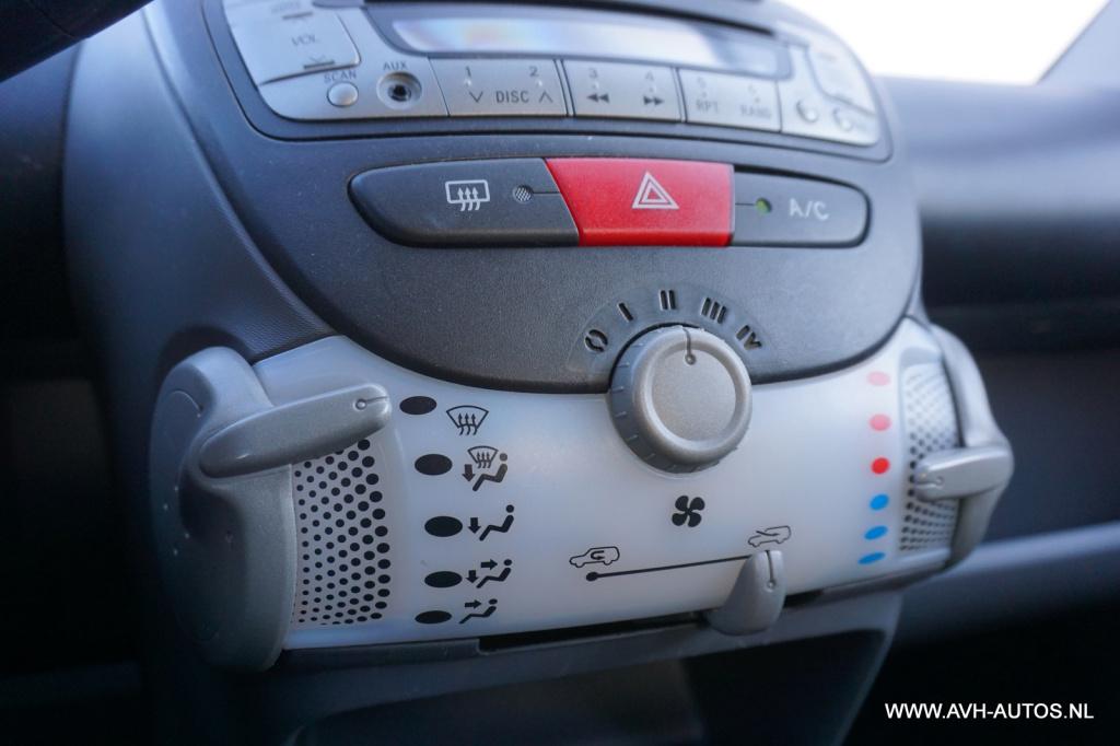 Citroen C1 1.0-12v ambiance