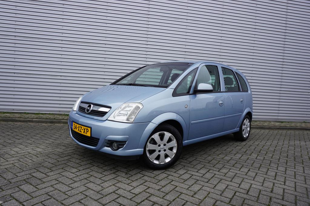 Opel Meriva 1.8-16v temptation climate / elektr. ramen / parkeersens. / lm 