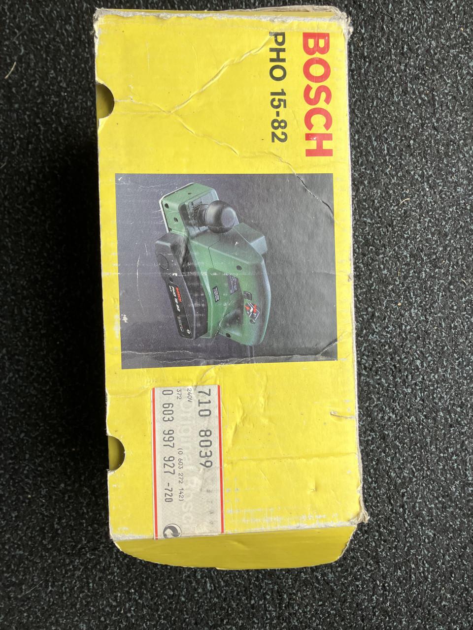 Elektrische schaaf Bosch