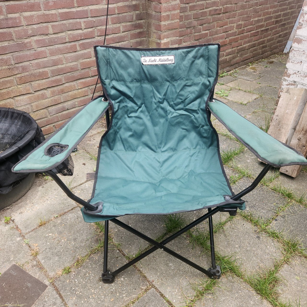 Opvouwbare campingstoel