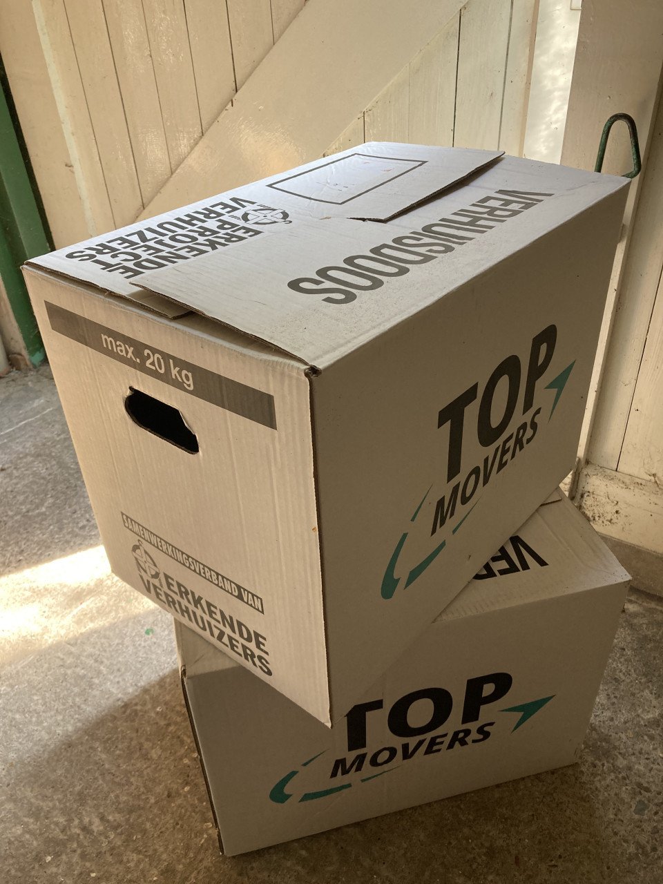 Verhuisdozen