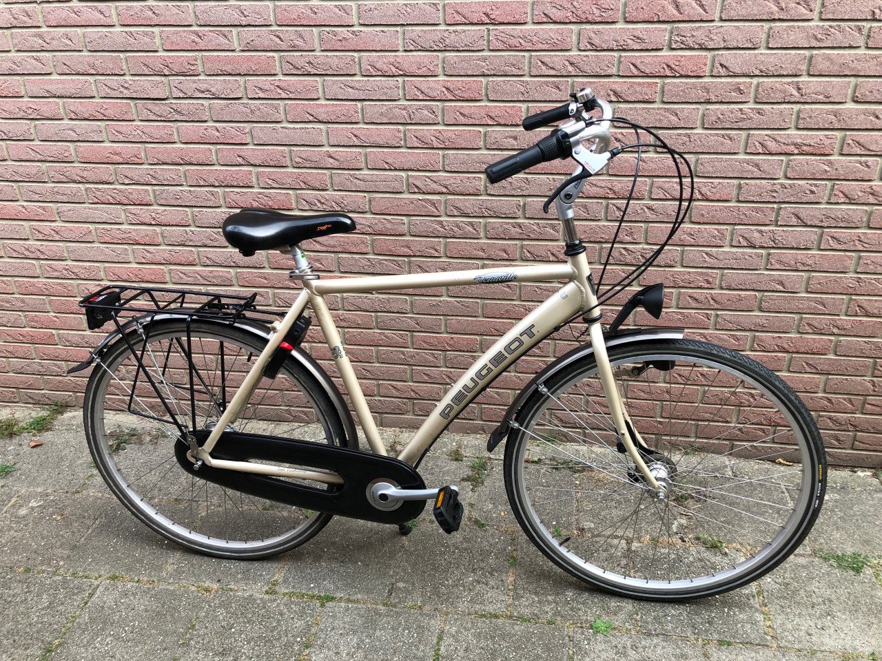 Nette herenfiets.