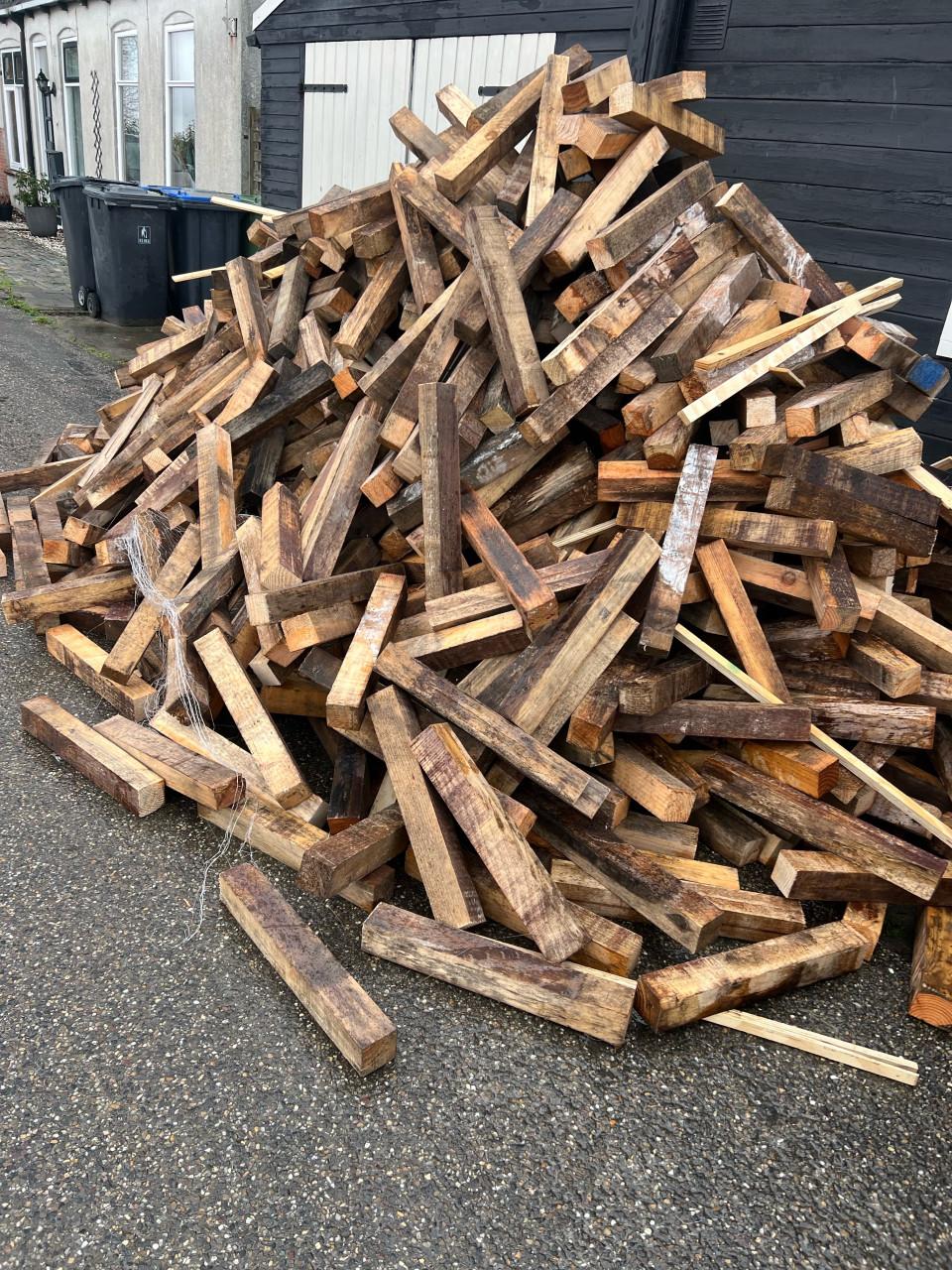 Stookhout openhaardhout kachelhout