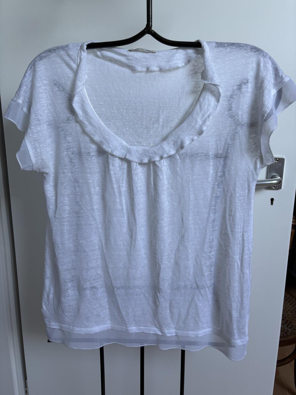 Josephine and Co linnen shirt xl wit