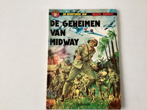 De avonturen van Buck Danny. Nrs.: 2-3-5-6-8-10-15-20-23-26-30-33-41-43.
