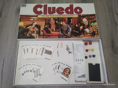 Cluedo spel