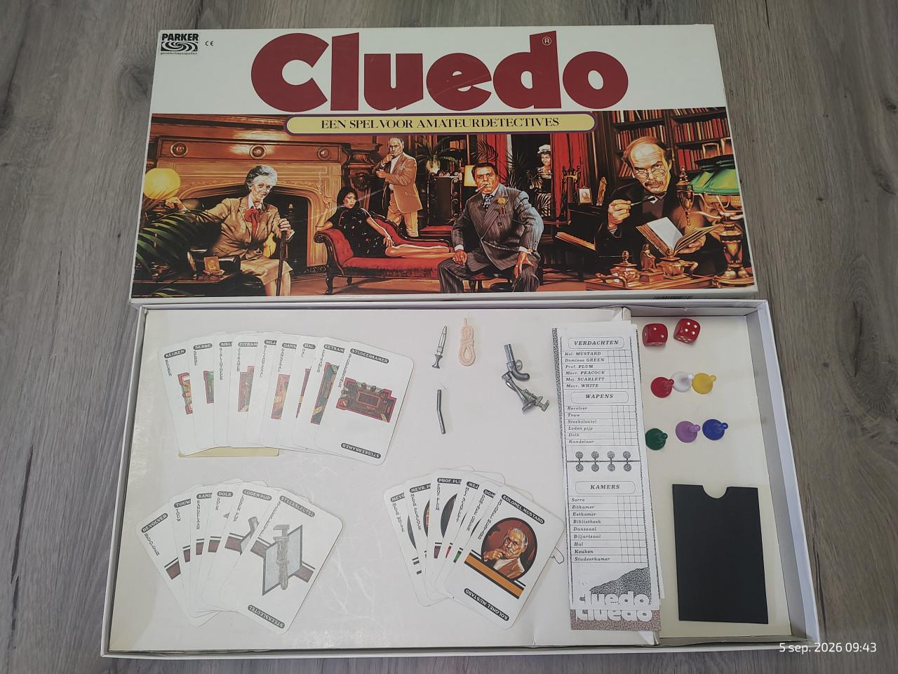 Cluedo spel
