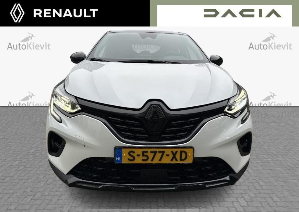 Renault Captur 1.6 e-tech plug-in hybrid 160 serie limitée e-tech - stoel e
