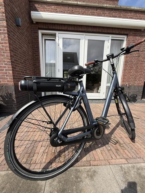 Aangeboden Elektrische fiets