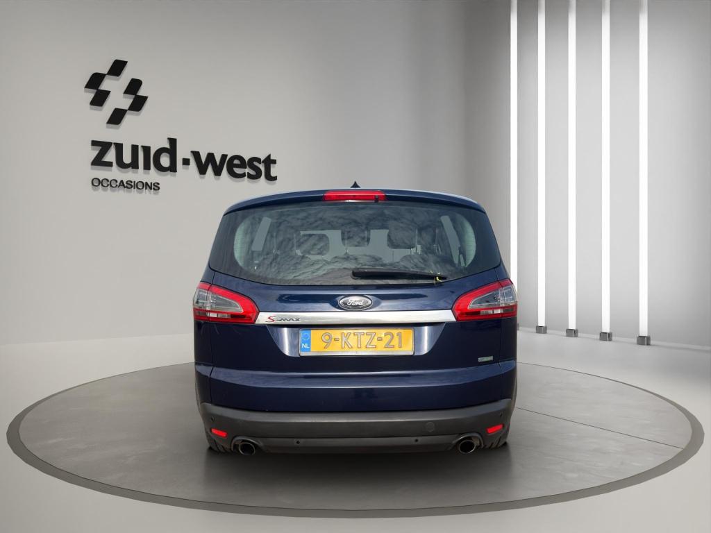 Ford S-Max 2.0 ecoboost titanium automaat stoelkoeling pano