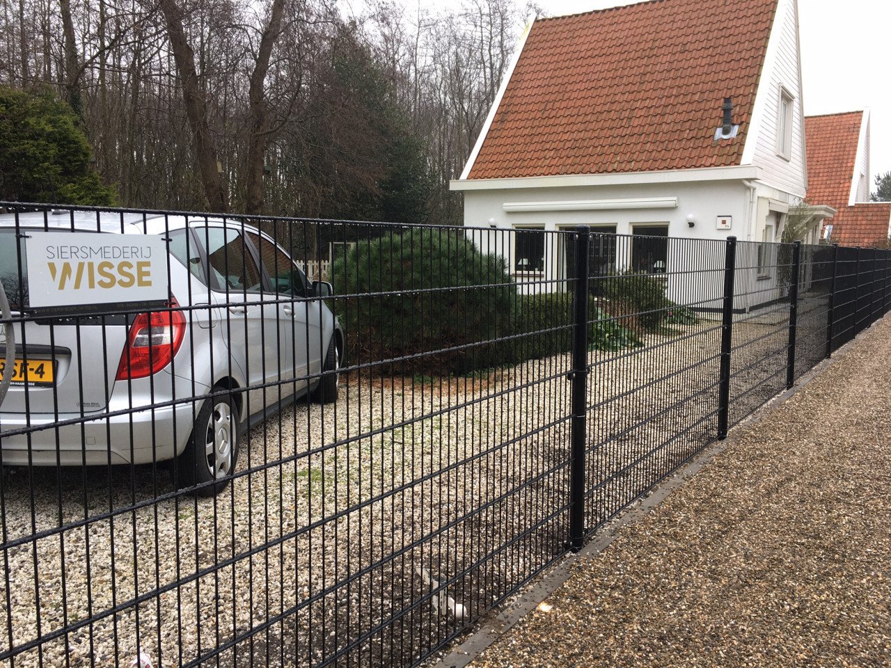 Voordelig en netjes. Hekwerken in diverse maten.