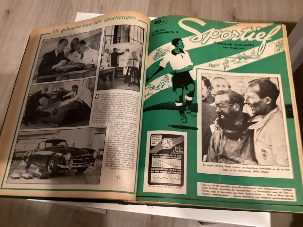 2 Jaargang Sportief.  Sportweekblad.