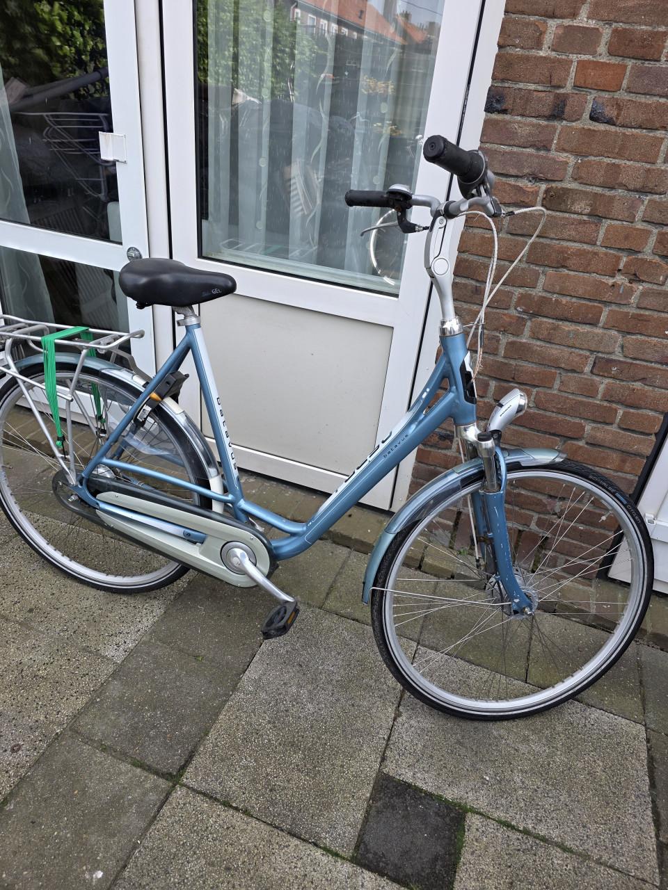 In zeer goed staat dames fiets SPARTA-28 inch'- 7 versnellingen-Fr.m.60cm