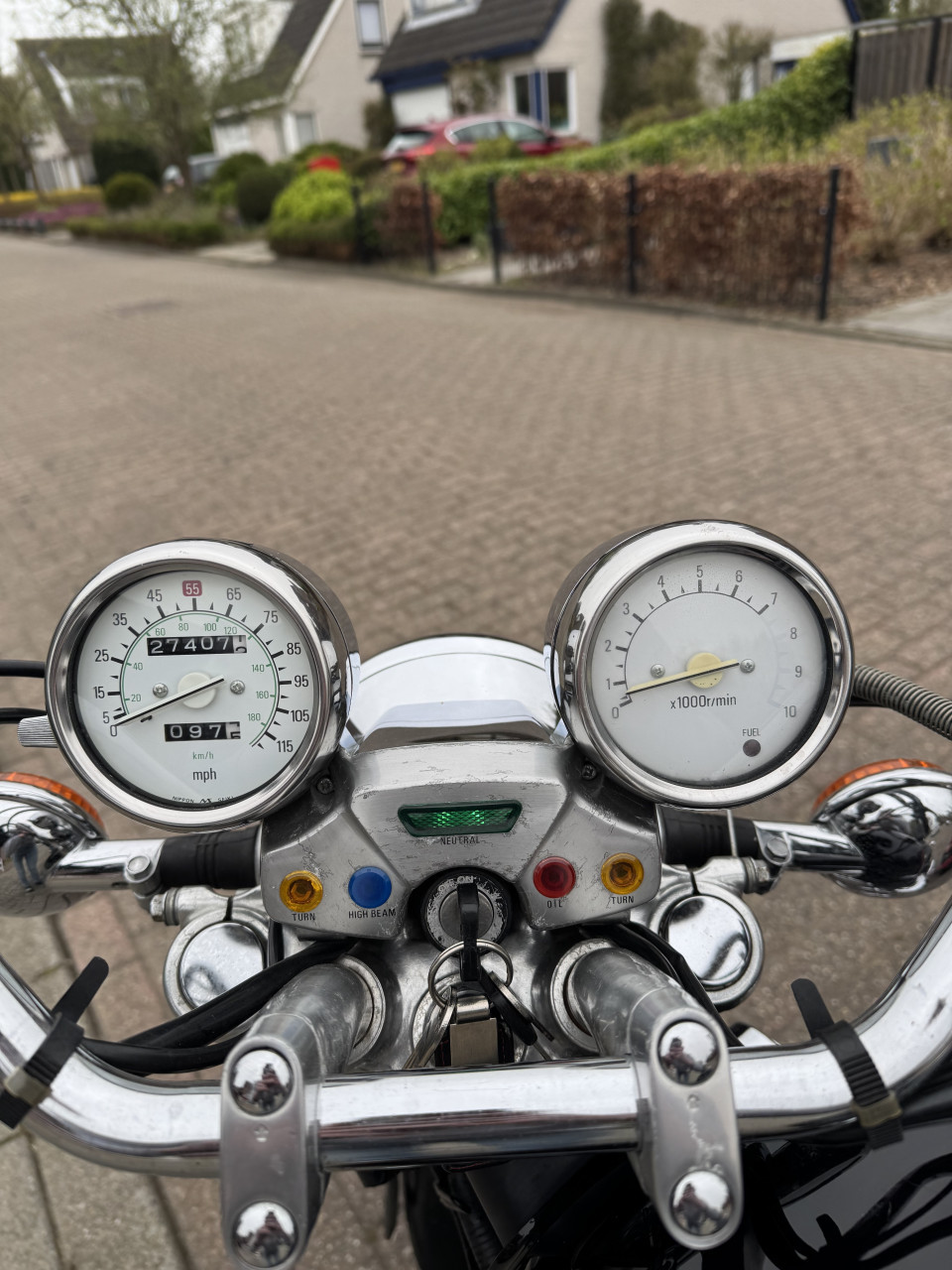 Yamaha Virago XV 750 uit 1990