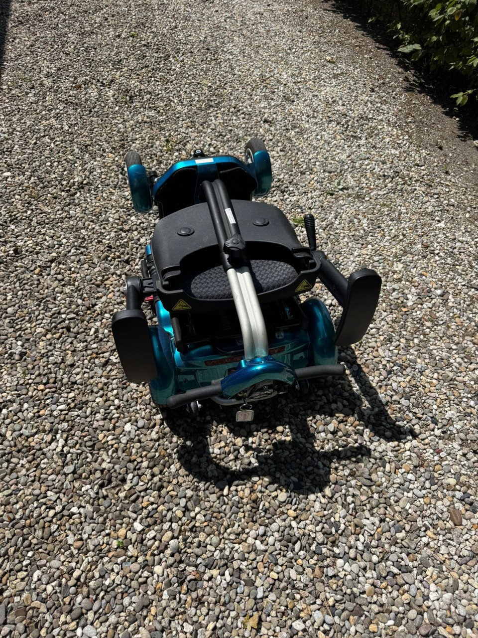 Scootmobiel opvouwbare