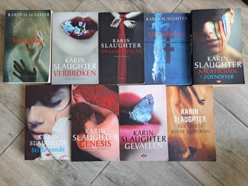 Thrillers Karin Slaughter