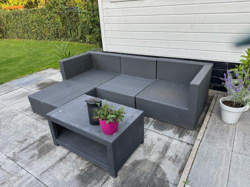 Tuinset met kussens