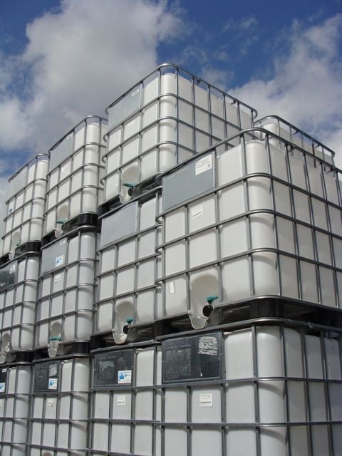 Watertank 1000 liter tijdelijk niet in voorraad