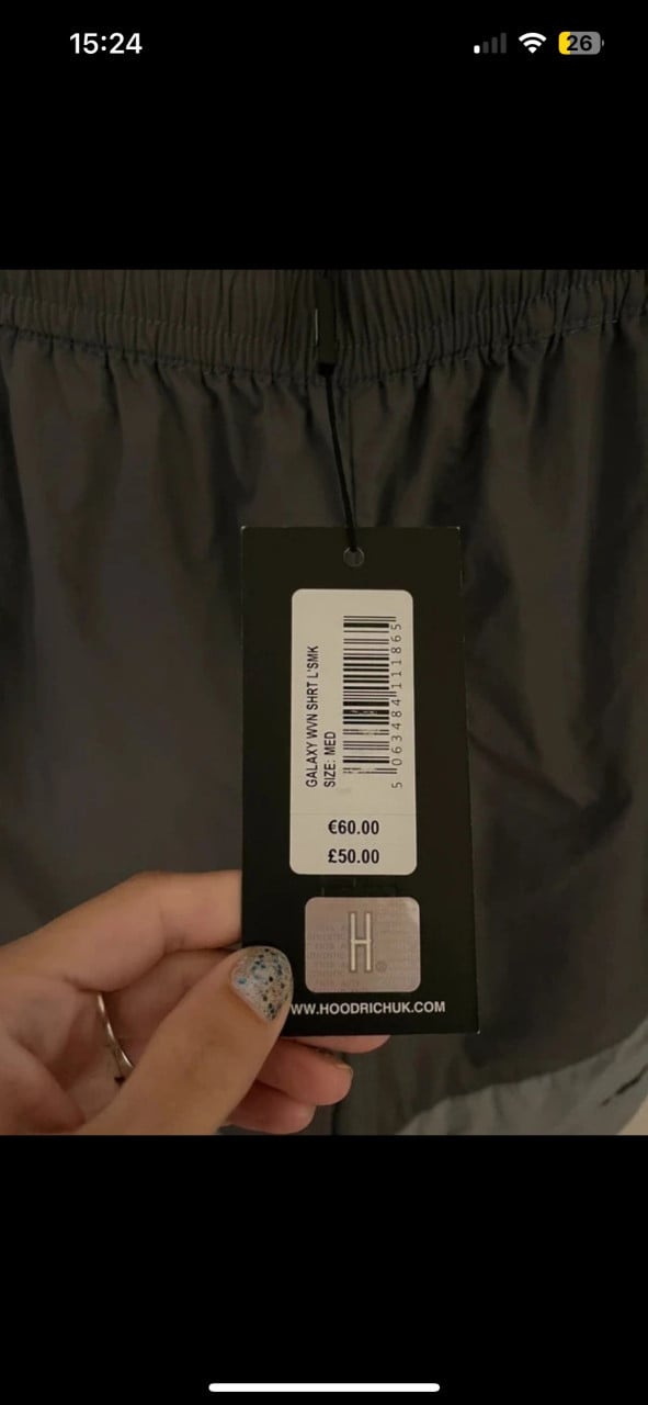 Zwembroek korte broek Hoodrich nieuw M
