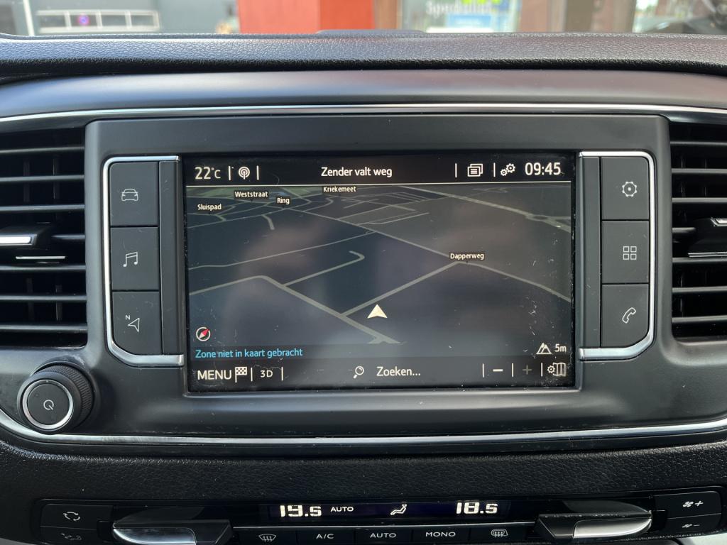 Toyota Proace worker 2.0 d-4d black line long | carplay | 17'' | navi | tre