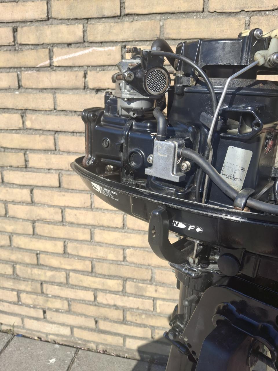 5pk en 6pk 4 takt Mercury Mariner buitenboordmotor kortstaart beurt gehad