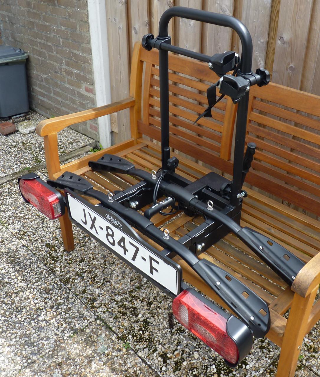 E-bike fietsendrager