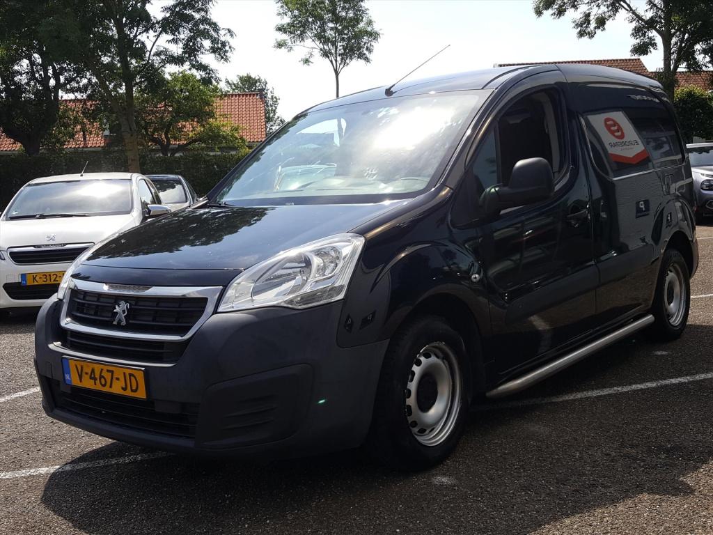 Peugeot Partner gb 120 l1 1.6 bluehdi 75pk 2-zits premium airco | cruise co