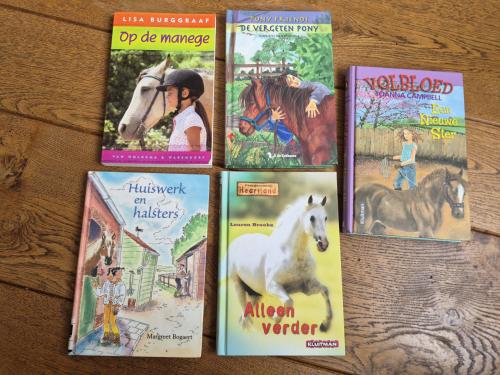 5 paarden leesboeken