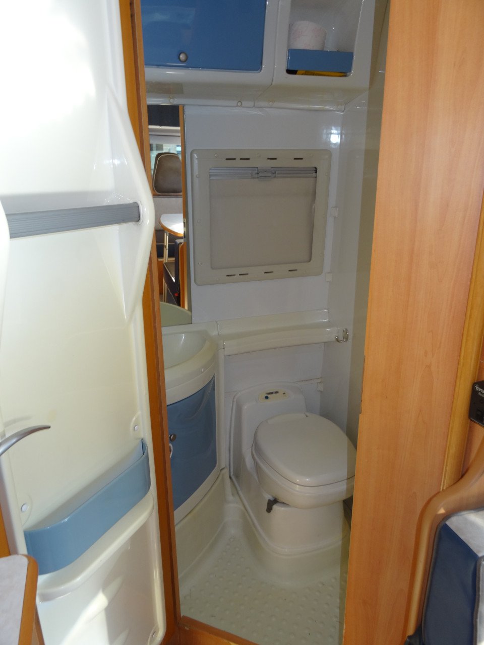 Alkoof Camper Fiat Ducato uit 2002