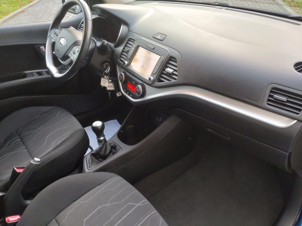Kia Picanto 1.0 cvvt comfortplus navigator