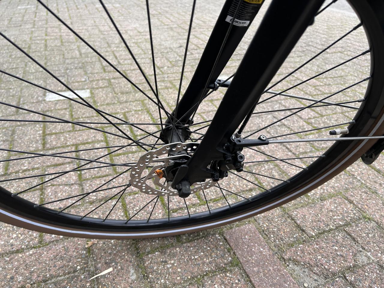 Electrische heren fiets