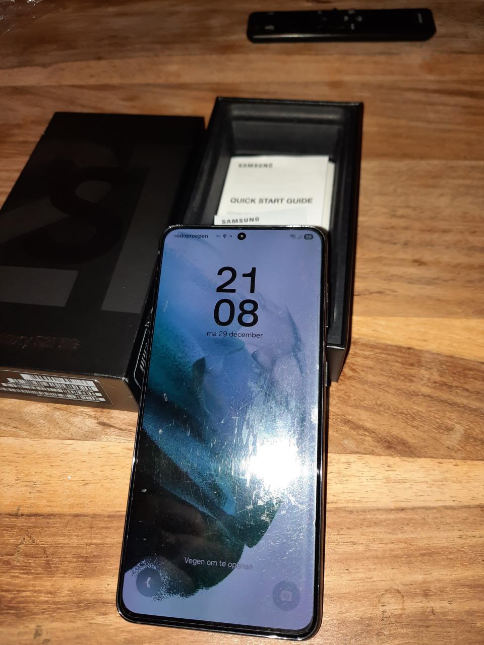 Te koop Samsung Galaxy S21  5G