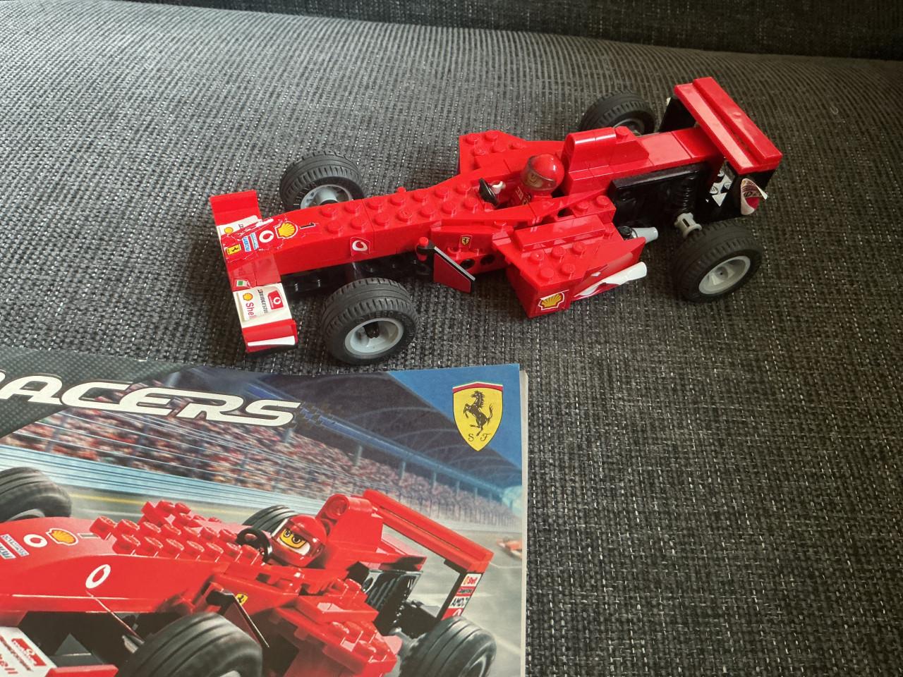 Lego racers 8362