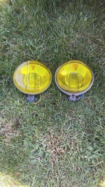 Oude mistlampen