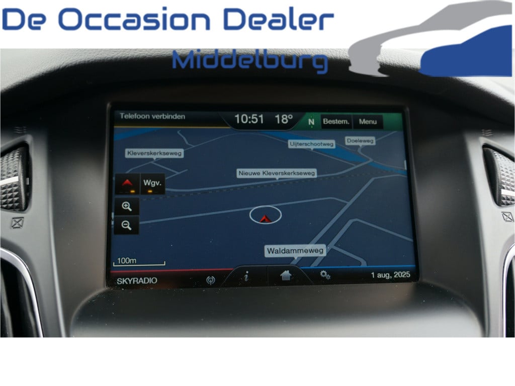 Ford Focus wagon 1.0 titanium edition rijklaar incl garantie