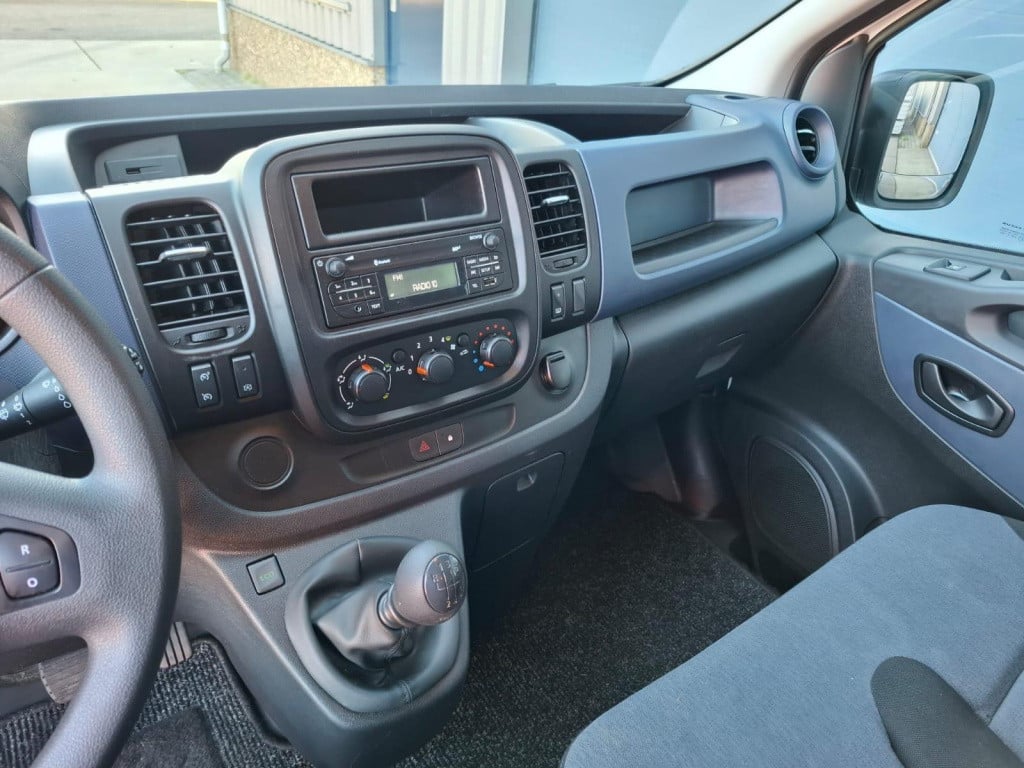 Opel Vivaro 1.6 cdti l2h1 dc edition ecoflex dubbel cabine / airco / cruise