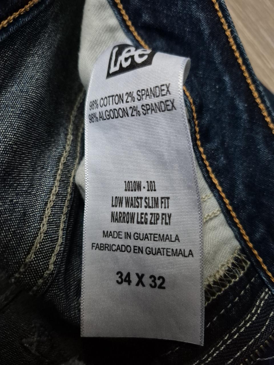 LEE 101 jeans dames