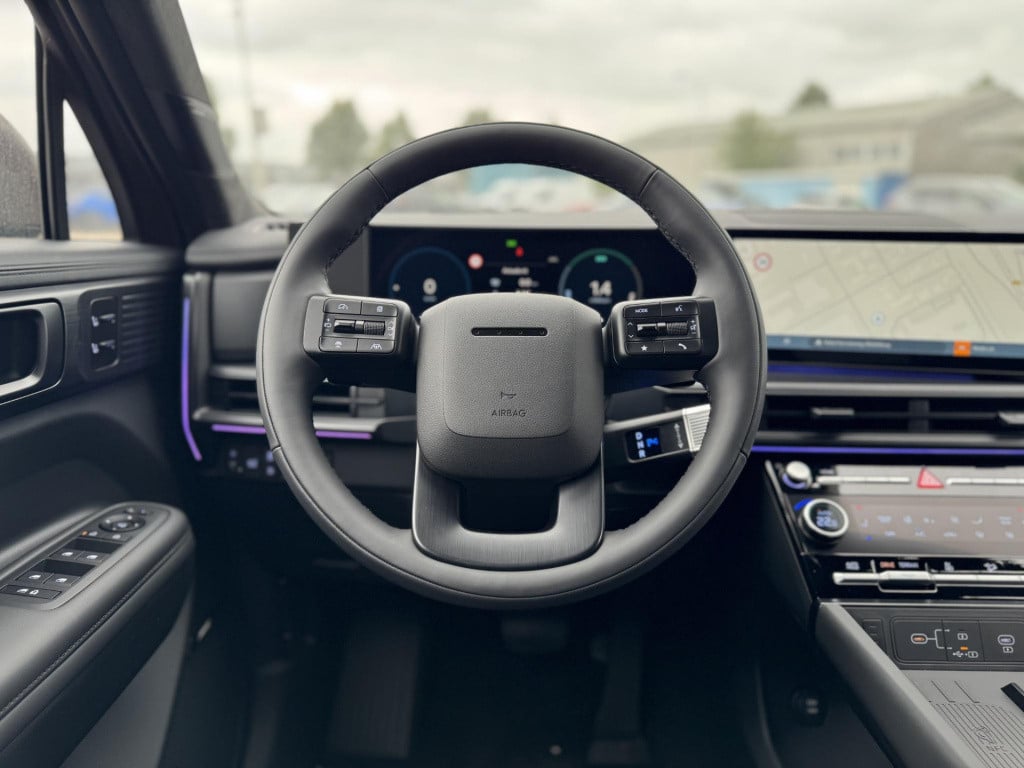 Hyundai Santa Fe 1.6 t-gdi phev black line 4wd 6p.