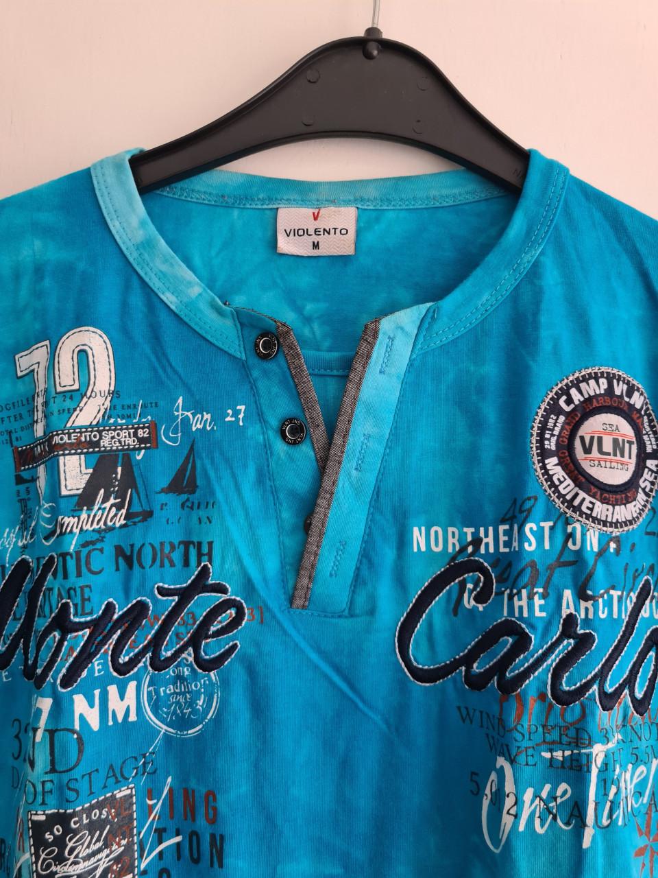 Violento Yachting shirt van het Italia merk One Redox Maat M