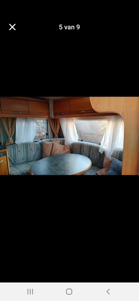 LMC Ambassador 560 K1 caravan 2007