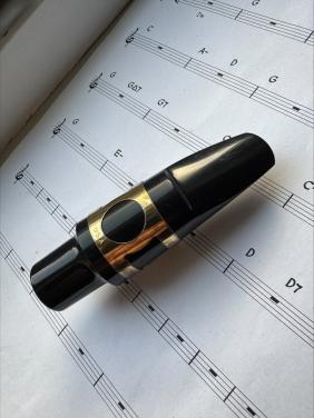 Mondstuk Tenor saxofoon Kunststof met binder