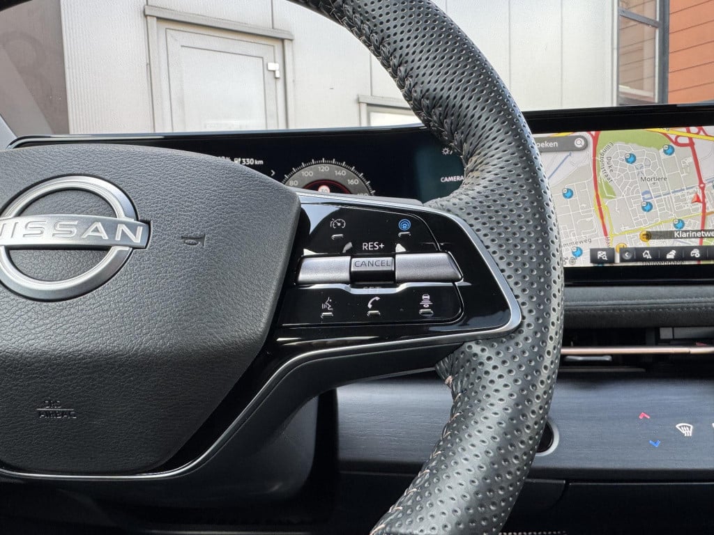Nissan Ariya evolve 91 kwh nl-auto + 1e eigenaar! | panoramadak | stoelverw