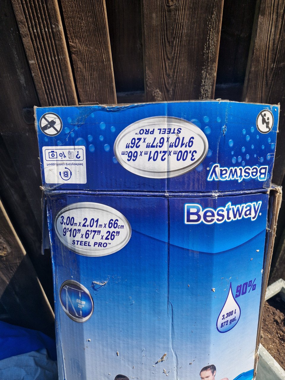 Zwembad intex