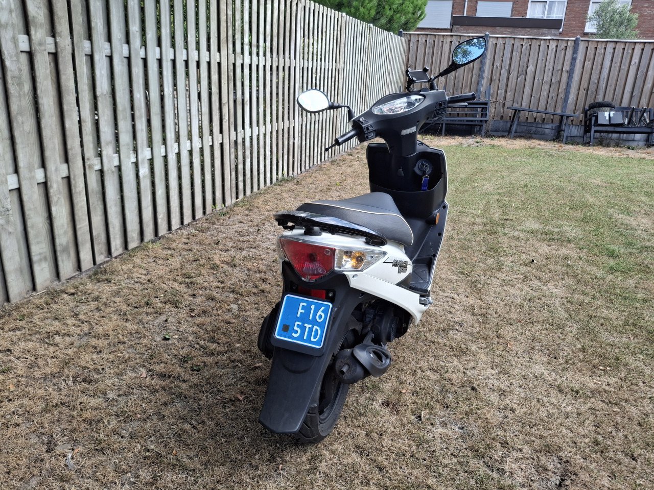 Kymco vp50